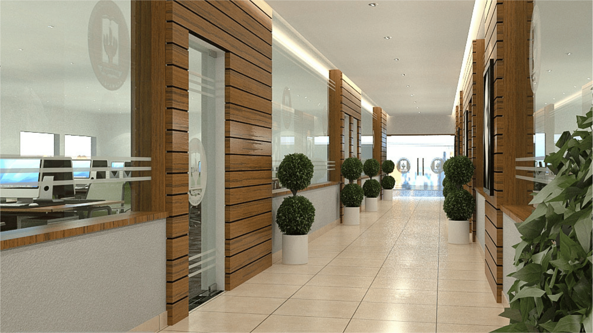Minimalist Office