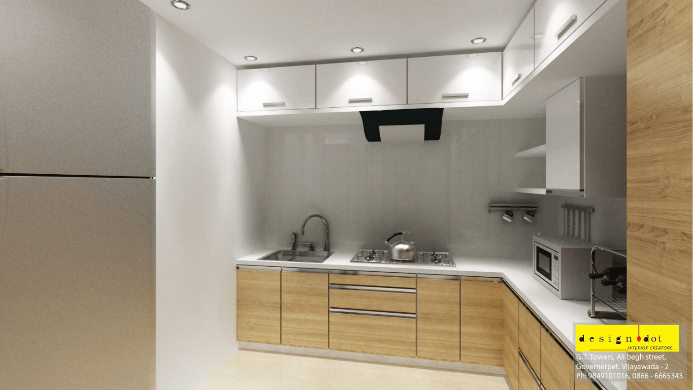 Compact Modular Kitchen