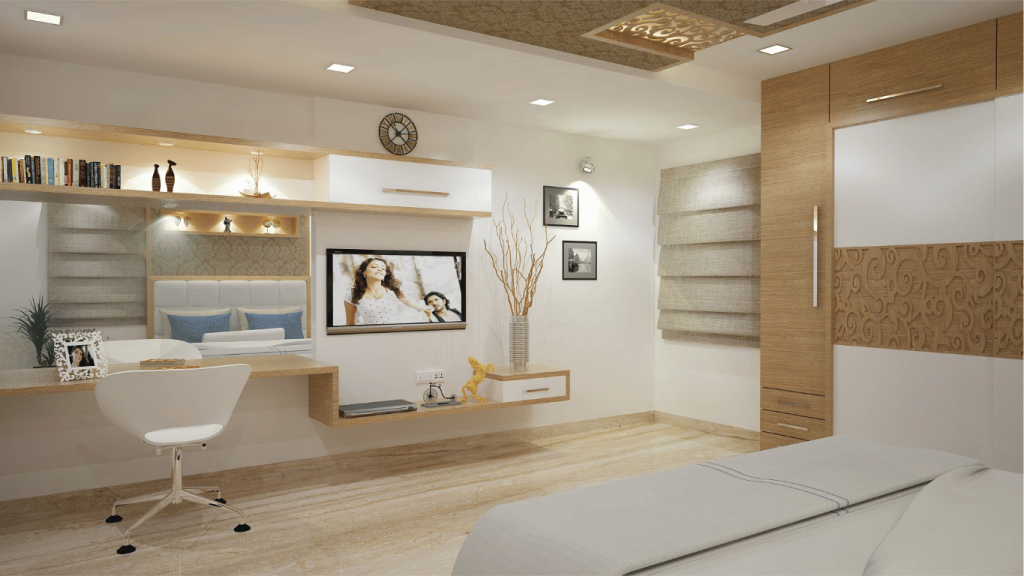 Master Bedroom Suite