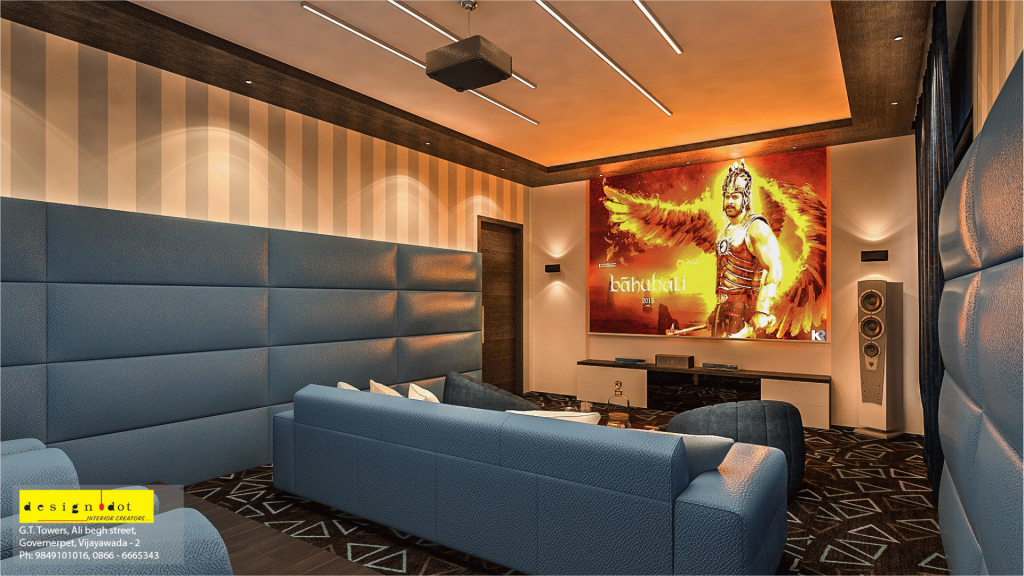 Home Theatre Lounge