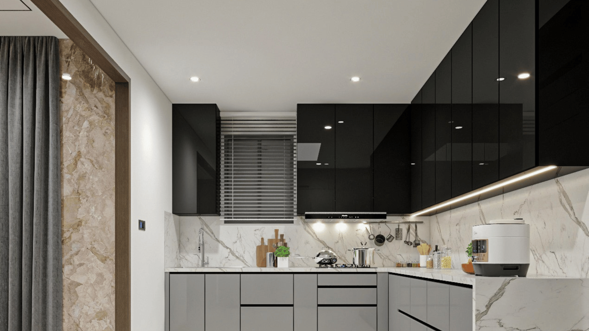 Premium Modular Kitchen