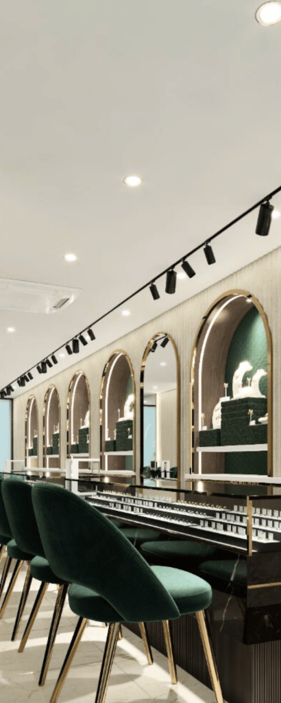 Signature Jewellery Showroom Project