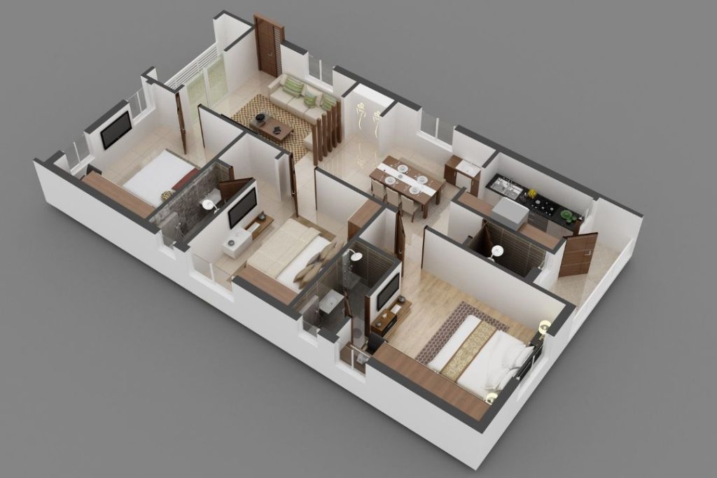 Space Planning & Elevation