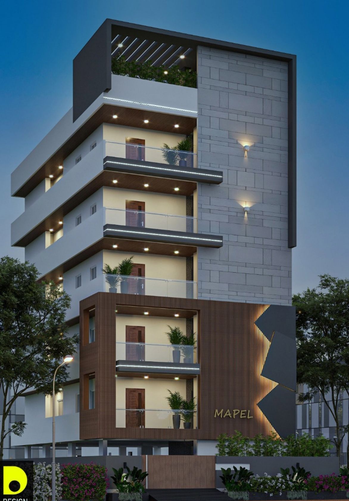 Contemporary Apartment