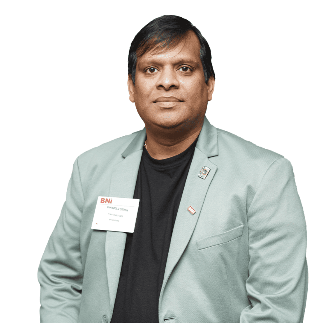 Satish Kumar Chandolu - Chief Designer & Founder